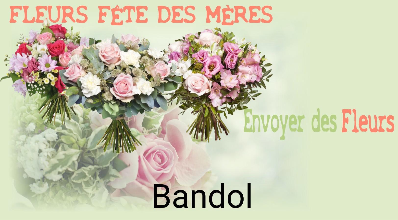 Bouquet de Fête des Mères livré à Bandol