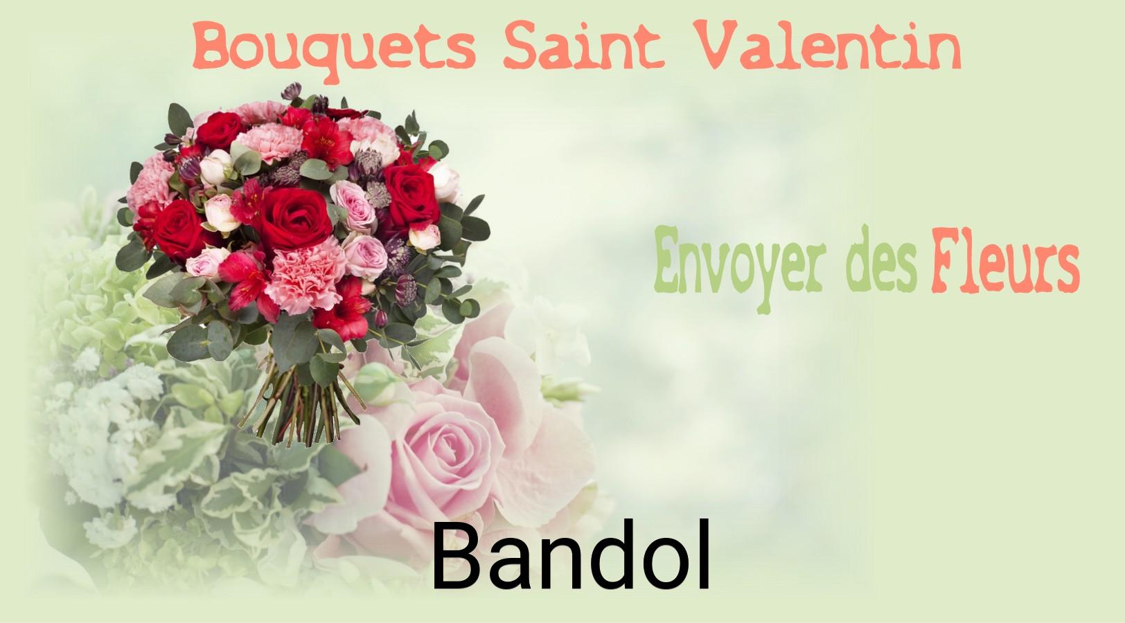 Roses de Saint-Valentin livrées à Bandol